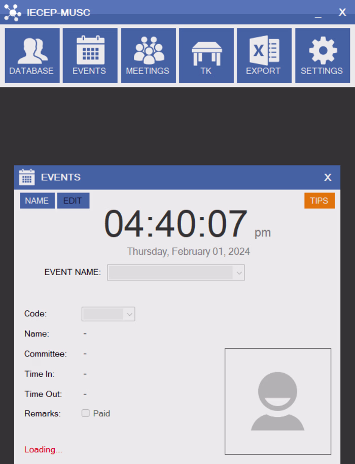 Attendance Time Sheet Tracker