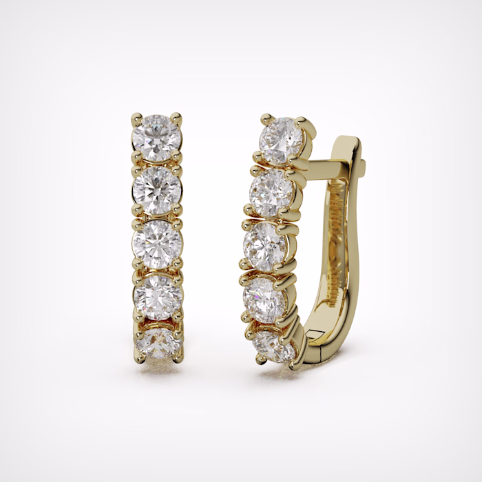 Simple earrings