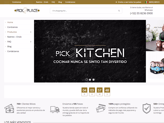 Website Picktoplace