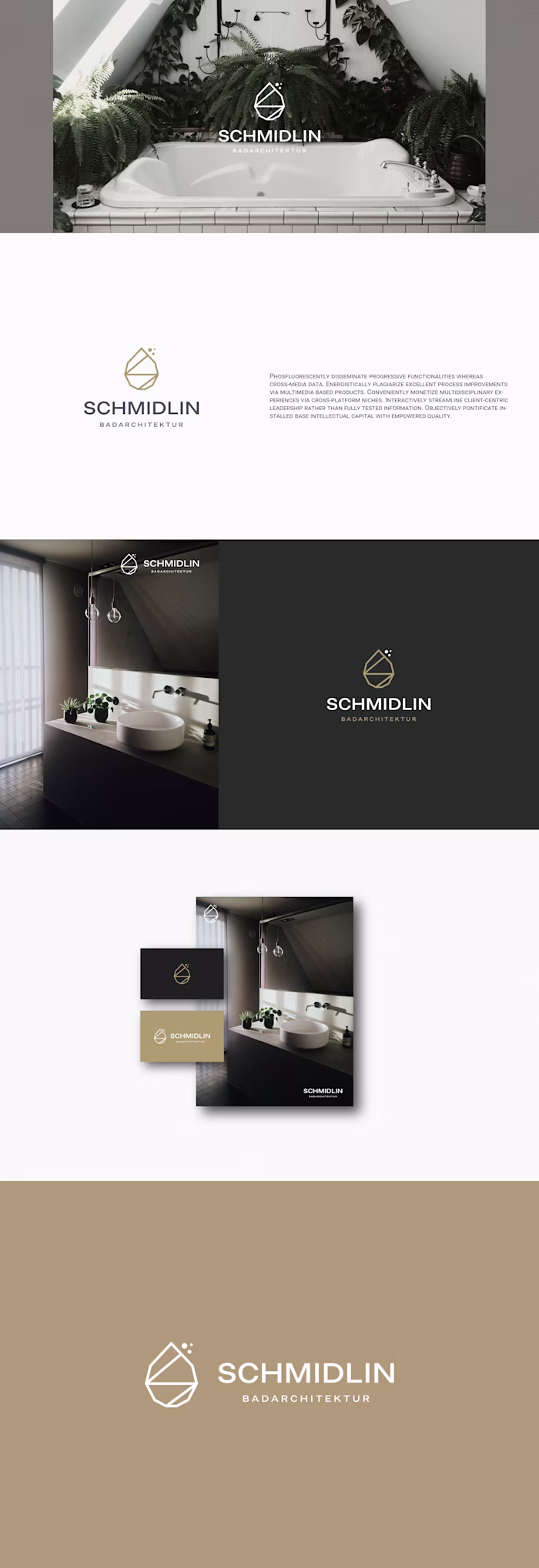 Logo Design Visual & Brand Identity for Schmidlin Badarchitektur