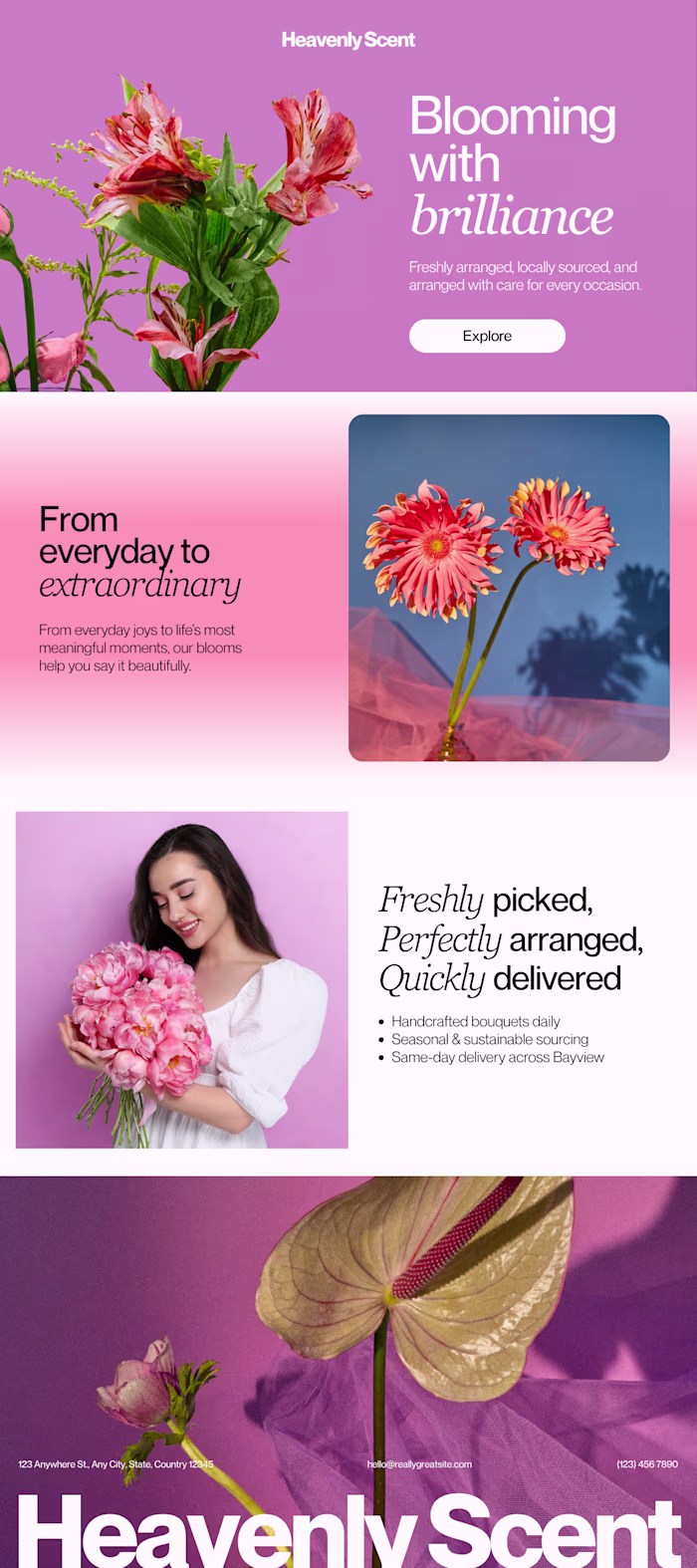 Visual Identity System for Consumer Brand