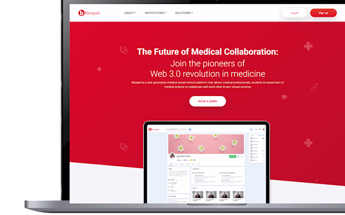 Biospiel WordPress Website Development