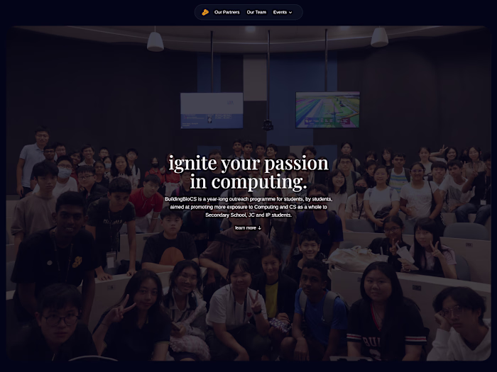BuildingBloCS Website