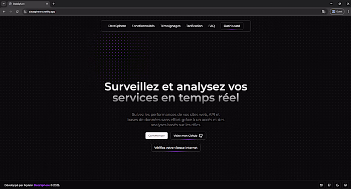 Real-Time Monitoring Dashboard Development