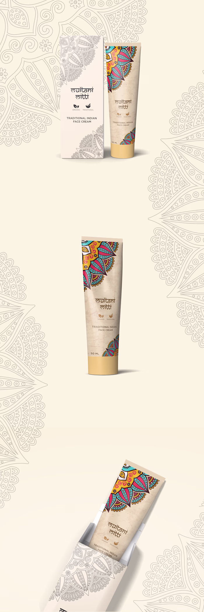 Traditional Cosmetics Packaging