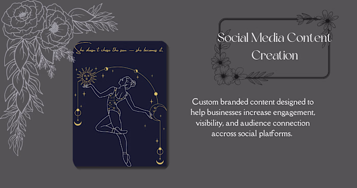 Description:
Created custom branded social media