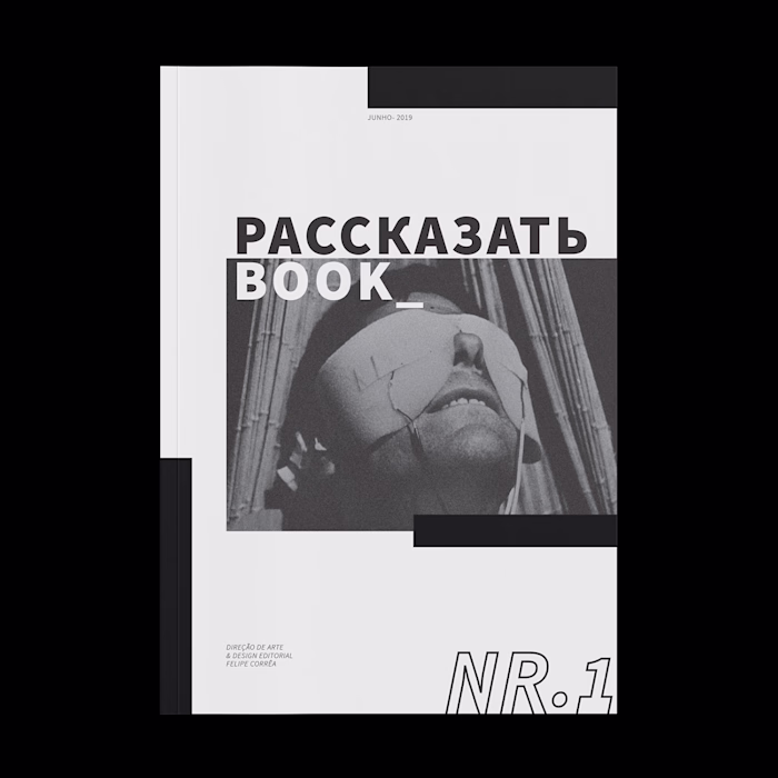 Rasskazat Book on Behance