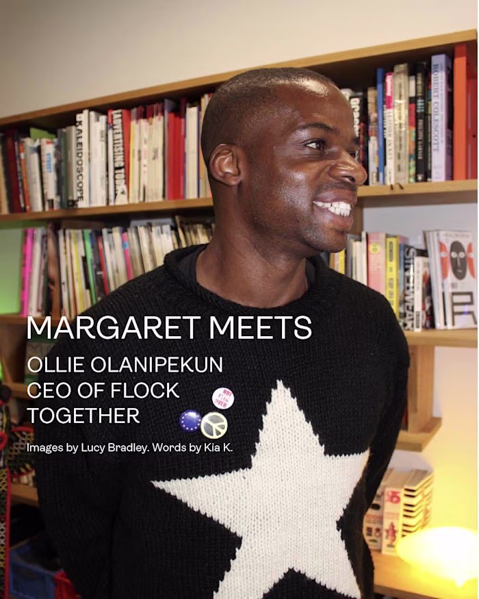 Margaret Brand & Content: Brand Interview & Newsletter Content