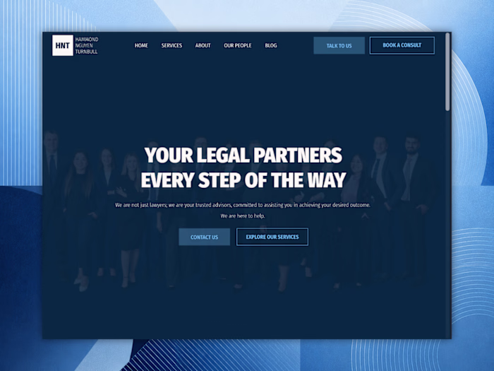HNT Legal | Corporate Website