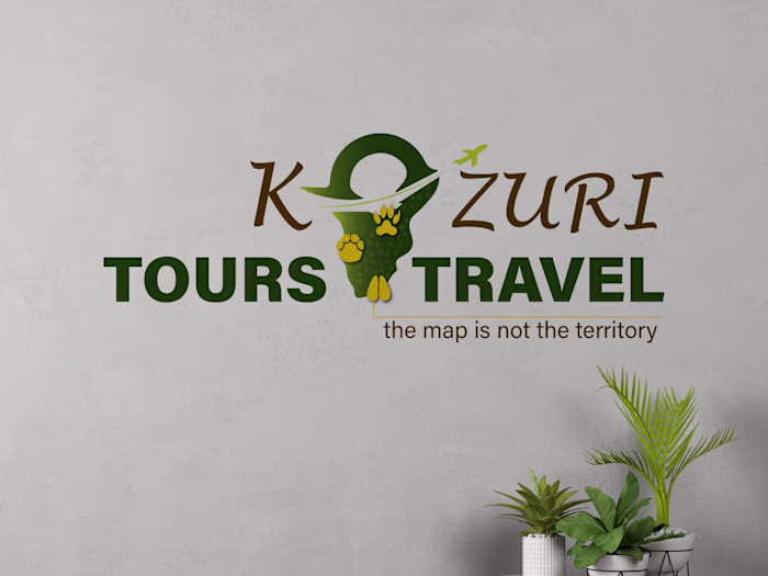 Logo Design for a Tours and Travel company.