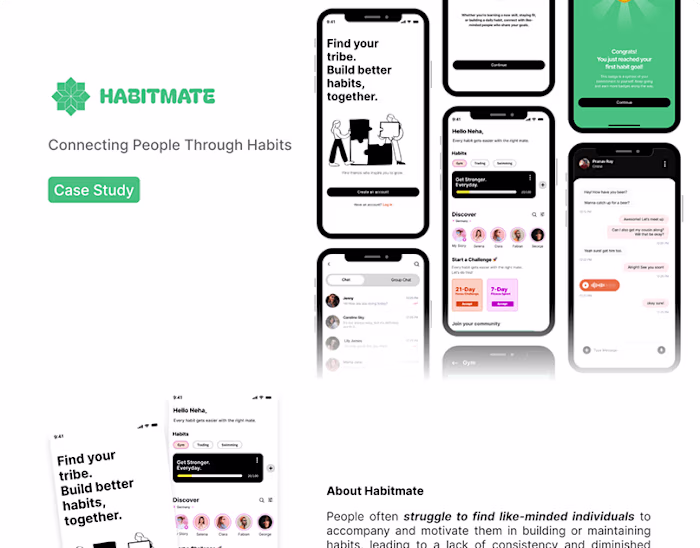 Habitmate - UI/UX Project