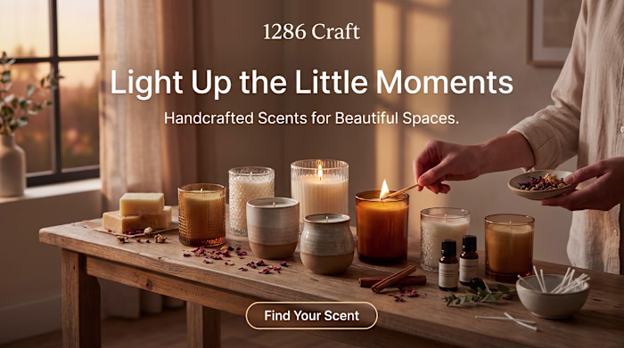 A handcrafted social media campaign