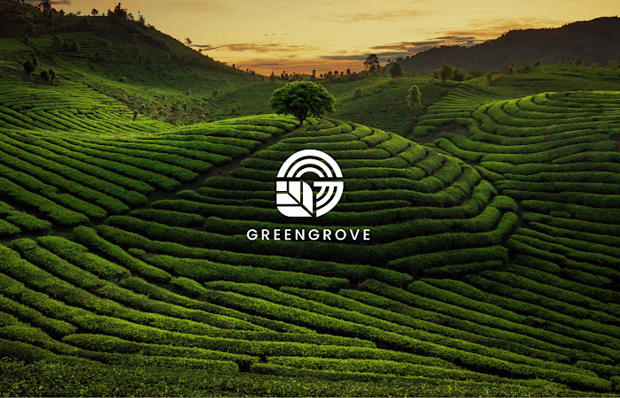 Greengrove | Organic Farm | Branding