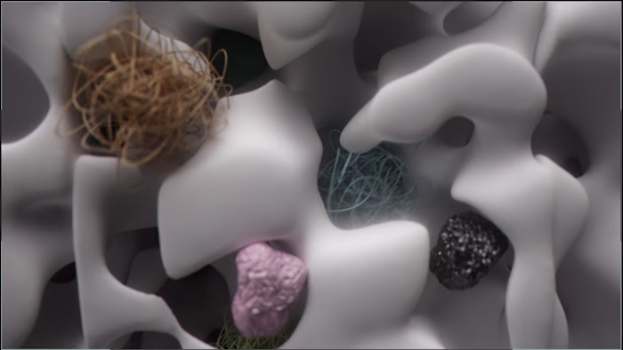 Hepa Air Purifier Product 3D animation