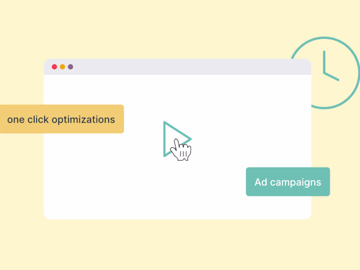 Redesigning dashboard for a marketing automation tool