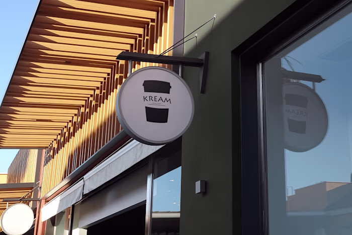 Coffee Shop Poster & Logo Design. on Behance