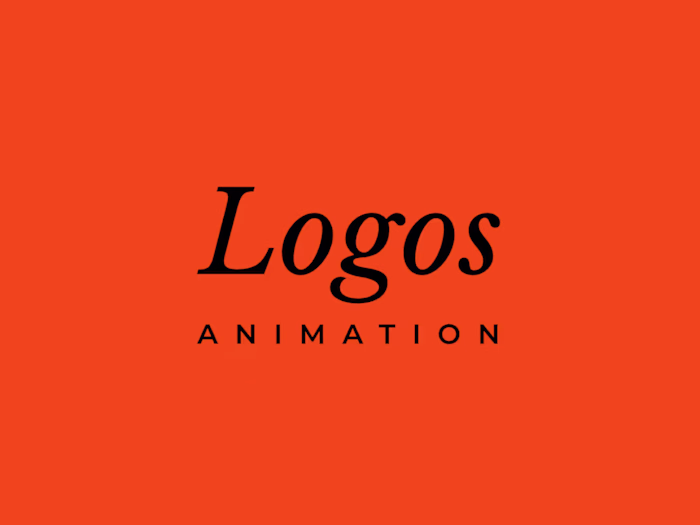Logos Animation