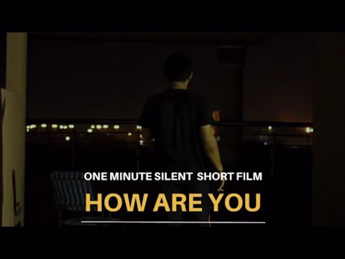 Silent Short Film ( H r y ? ) Base on Sadness - YouTube