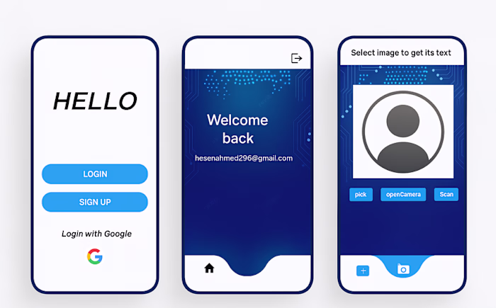 Mobile OCR Application 