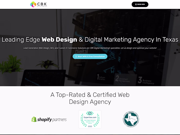 CBK Digital Marketing: Web Design & SEO For San Antonio
