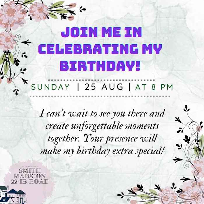 YOUR SPECIAL DAY!