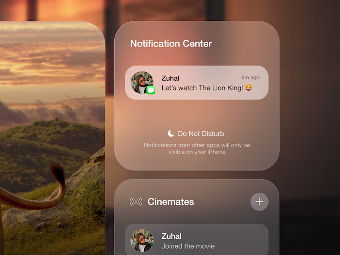 Home Theater in Apple Vision Pro