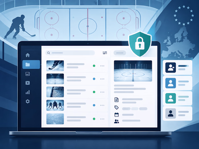 Role-Based CMS for an EU Hockey Team