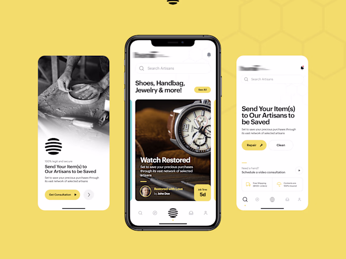 Mobile App Design 