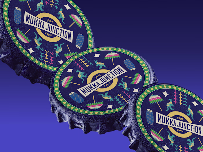 Brand Identity for Mukka Junction Taproom