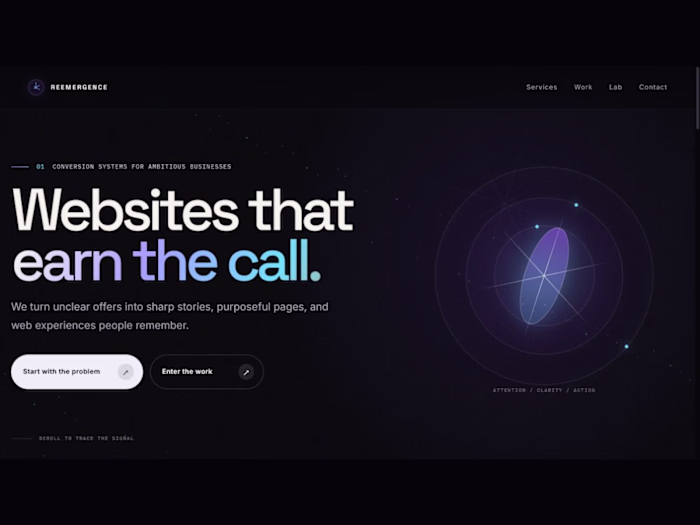ReeMergence Holdings: Conversion Website System