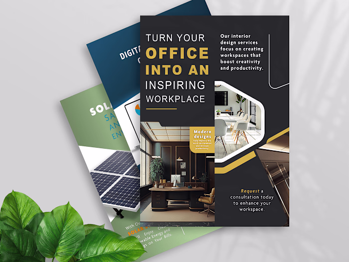 Innovative Print Material Design