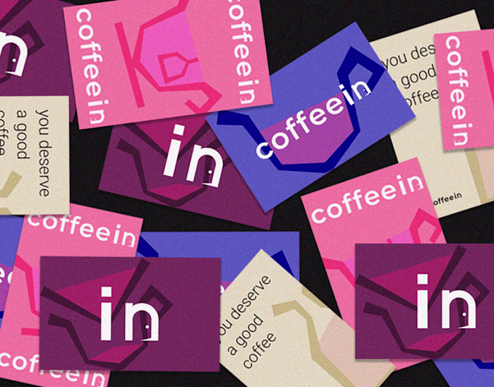 coffeein Coffee Shop | Brand & Identity