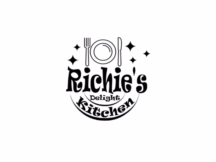Creative Graphics Design for Richie’s Delight Kitchen