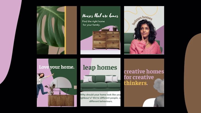 Brand Identity: Leap Homes