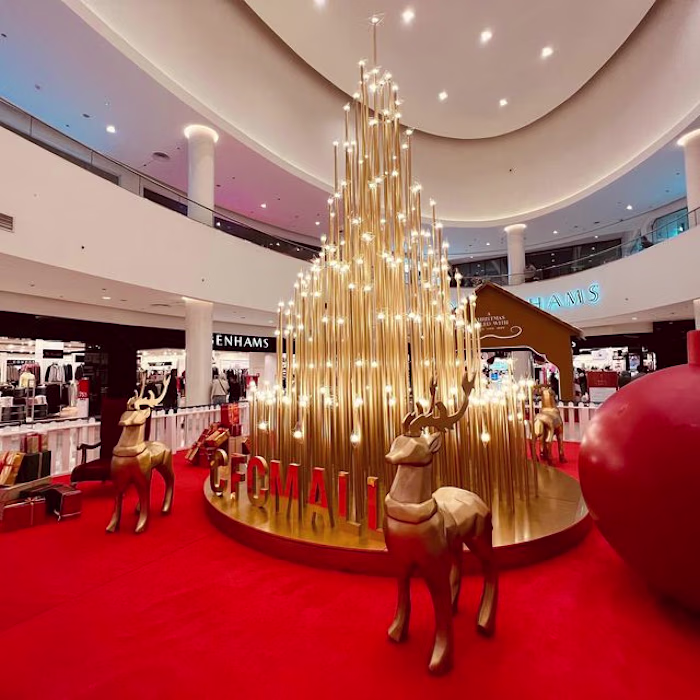 Cairo Festival City Mall Christmas Campaign 