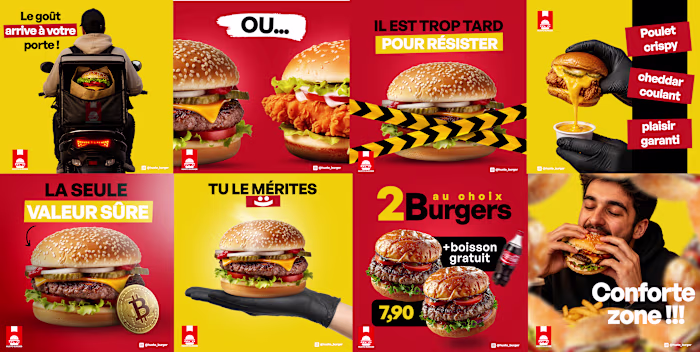 Social Media Design
Visuals designed to