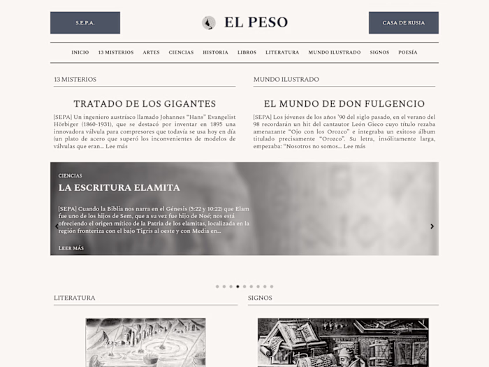 El Peso