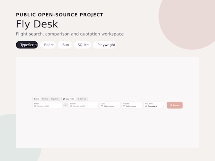 Fly Desk — a public