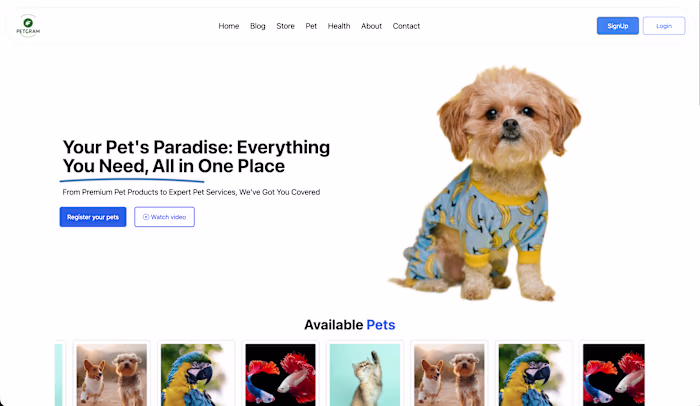 Petgram - Connecting Pet Lovers