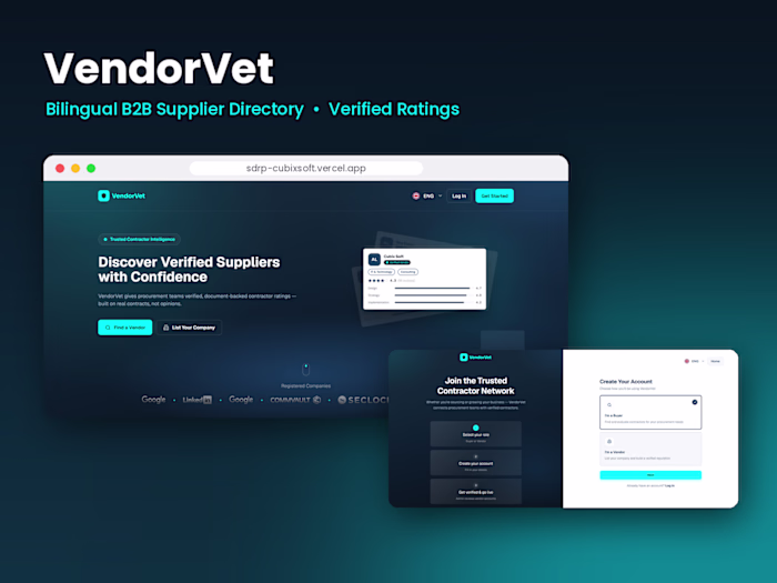 B2B Supplier Directory with Verified Ratings