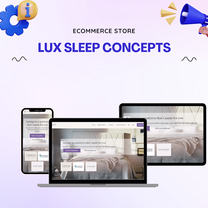 Lux Sleep Concepts 