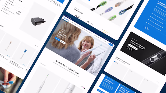 Philips — Creating a seamless flagship experience