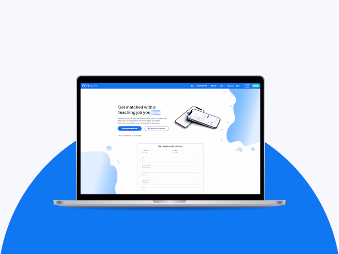 Zen Educate: Framer Website
Framer development