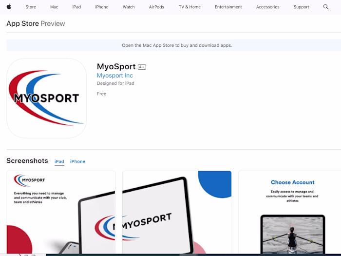 ‎MyoSport