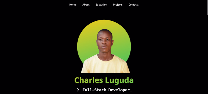 Portfolio Website