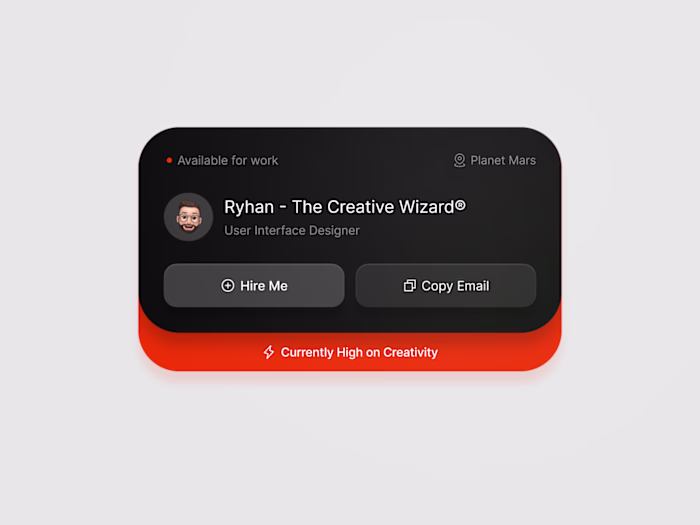 Ryhan's Portfolio