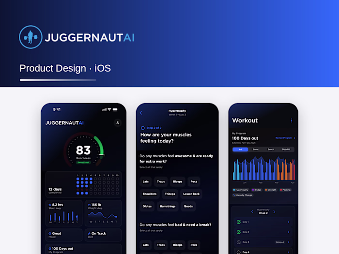Mobile overhaul of an AI powerlifting app