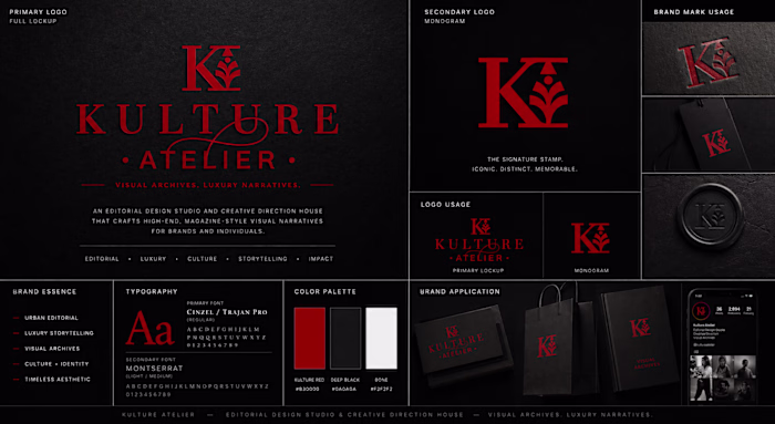 Kulture Atelier: Visual Archives. Luxury