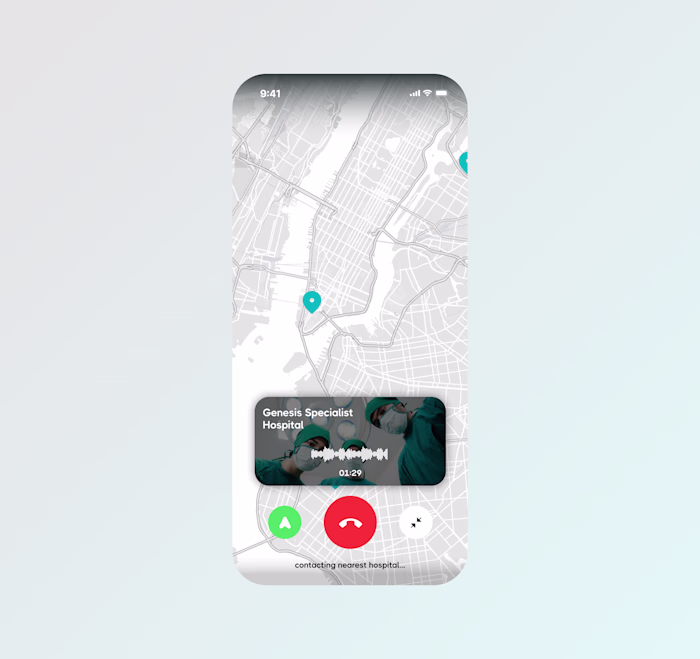 Eploring in-app calls for a health-tech mobile application🚀...