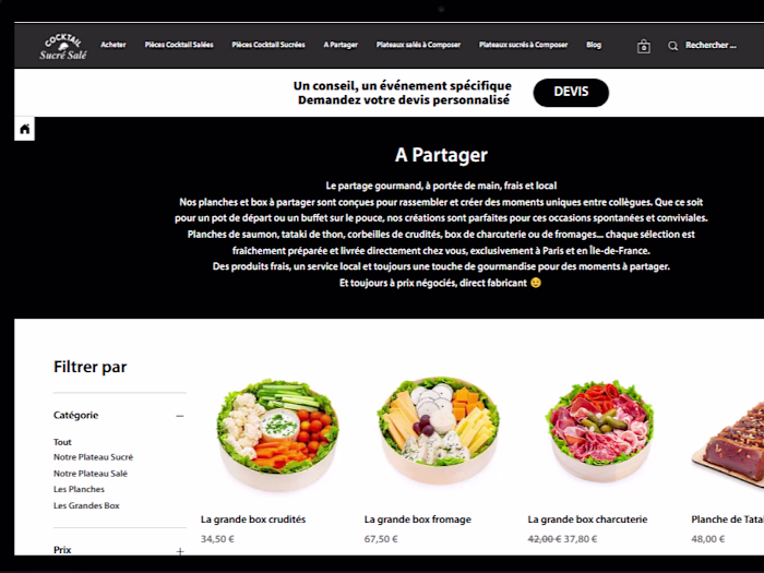 Wix Studio website customers